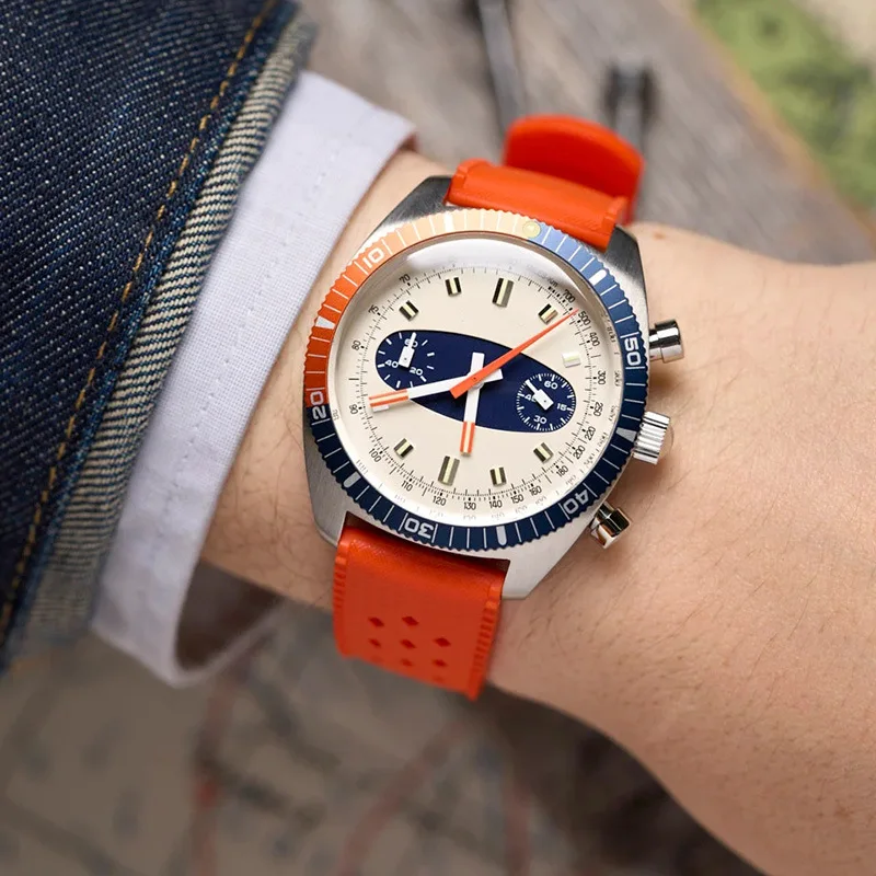 Hot Selling High end multifunctional sports watch for men waterproof quartz watch