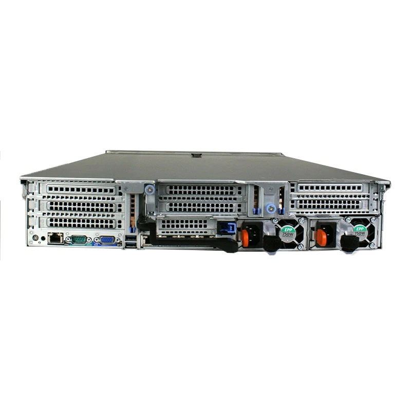 New high qualy it Dell server r740 Intel Xeon R740 2U/2 6230R 24 x 2.5 H740p 16 x 2.4TB 10k SAS 5720 1600W*2 poweredge r740