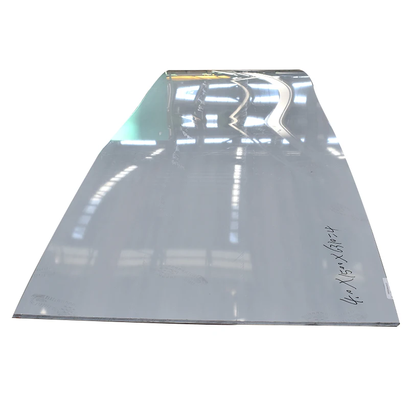 China Manufacturer Colorful Rose Gold Black 316 201 304 Mirror 0.6mm Thickness Stainless Steel Sheet and Plates