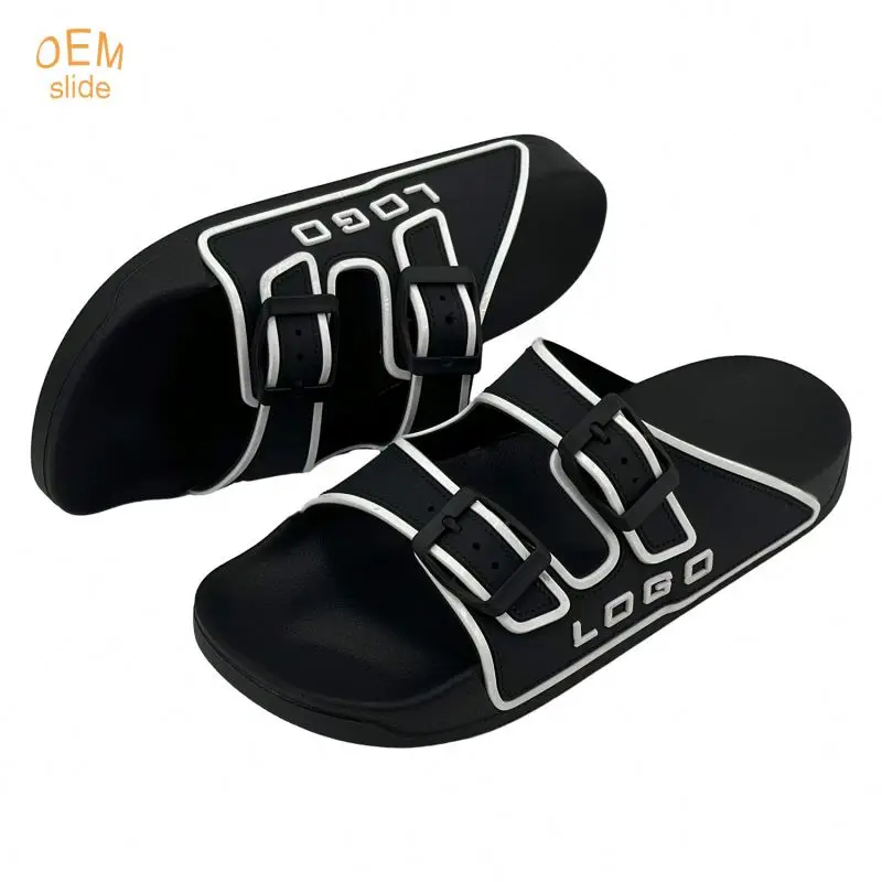 China Slipper Manufacturer Nice Design Customized EVA Outsole Slipper For Man