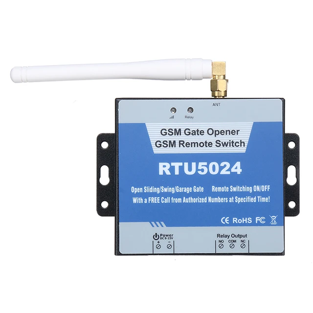 Wireless GSM Remote Control Gate Opener