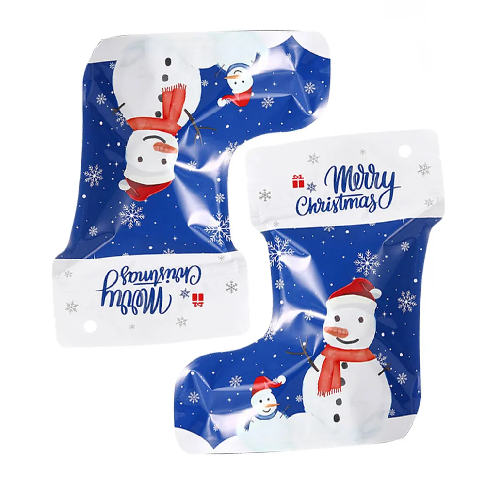 bons decorated christmas cracker with small gifts,christmas doypack,bag custom mylar