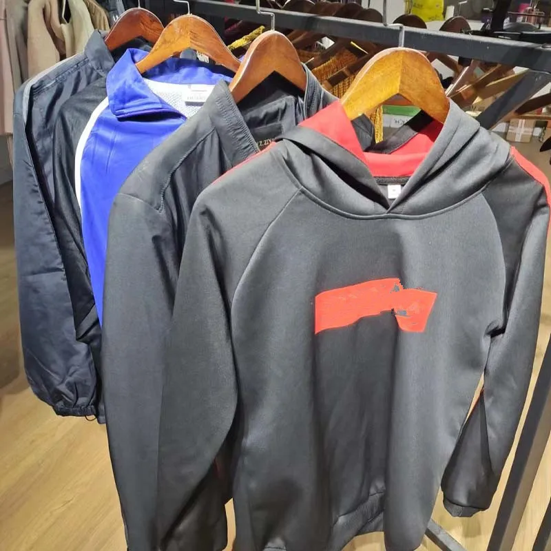 China Supplier Wholesale High Quality Second Hand Woman Clothes Used Clothes Used Branded Jackets And Hoodies Bales