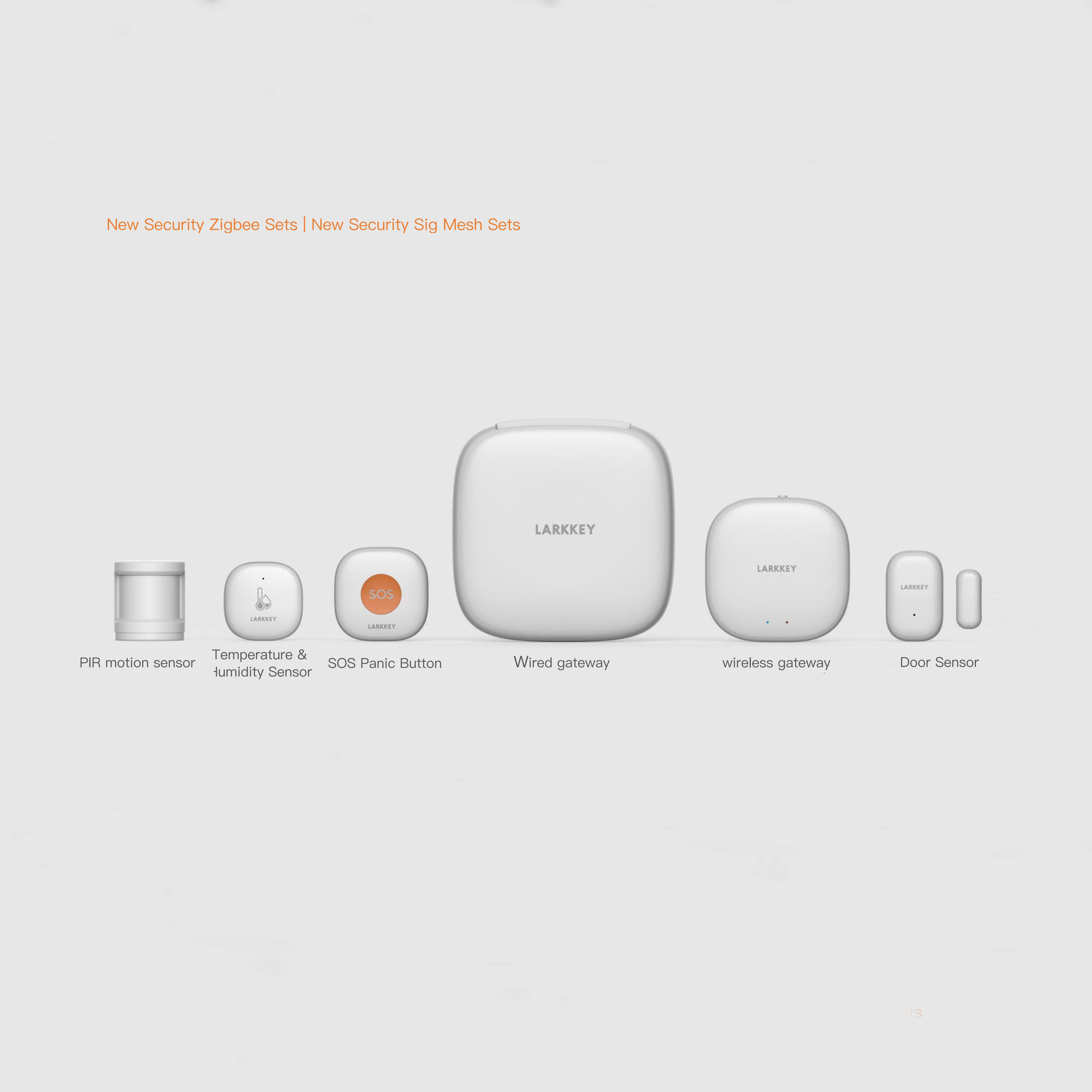 Larkkey Tuya Smart Life Smart Gateway Wireless Home Gateway WiFi BLE Tuya ZigBee Iot Gateway USB Hub