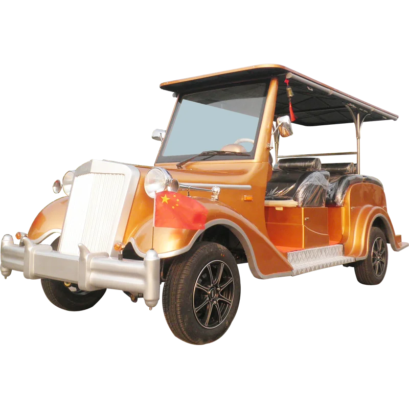 Hot sale 6 Person Electric Classic Car Style Golf Cart