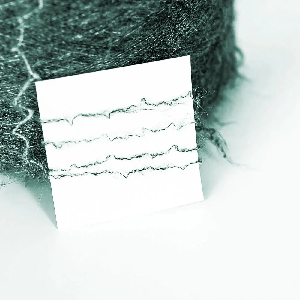 best selling Blended yarn 3%Spandex yarn for sock soft feeling