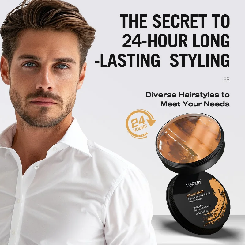 High Quality Hair Styling Wax - Ultra Strong-water Based