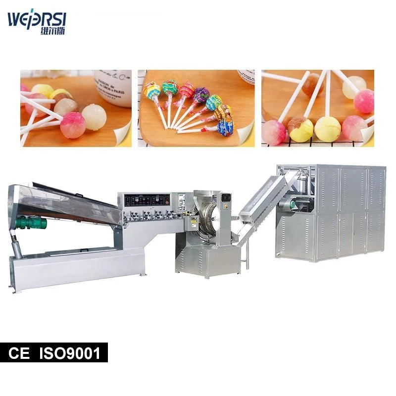 sweet lollipop making machine