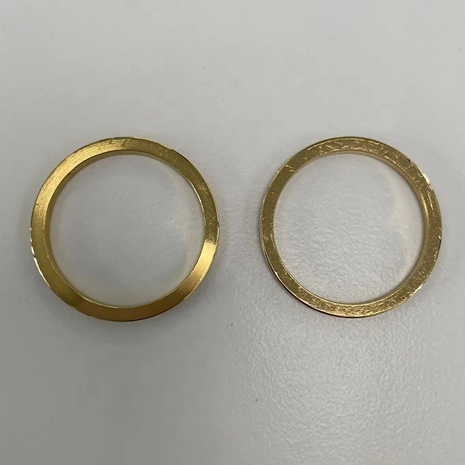 Custom Gold Silver Diamond Bezel Fit 40 mm Watches ONLY Round Cut Solid Yellow Gold Diamond Bezel For RLX President Watch