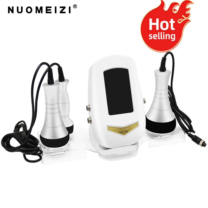 wholesale Portable 40k slim shaping vacuum system face lift ablation RF MachineUse 3 in 1