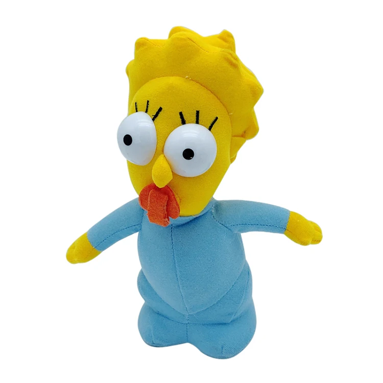 Cheap Customized Cute Cartoon Character Plush Toys Margaret Evelyn Simpson