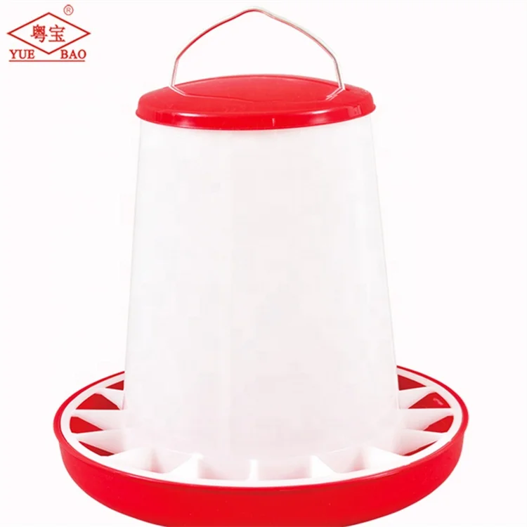 Poultry feeder plastic chicken feeder and drinker poultry farm equipment for sale