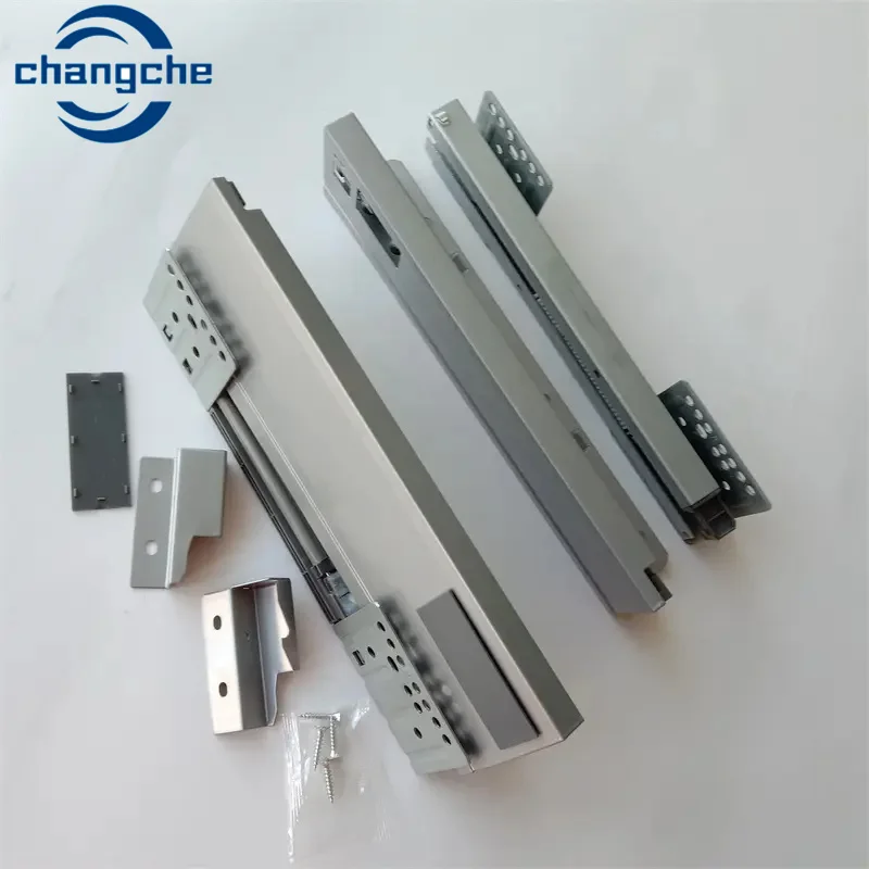 High Quality Kitchen Cabinet Heavy Duty  Box Drawer Slide Soft Close Undermount Drawer Slide