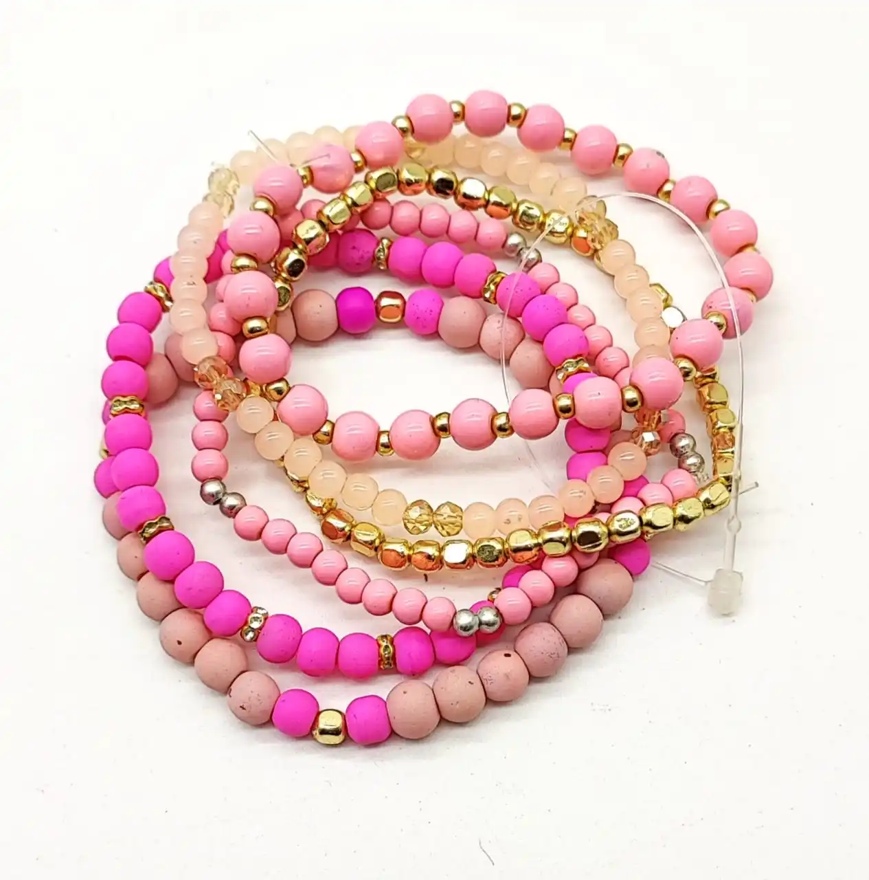Factory Supplier Best Design New Style Fashionable Party Gift Luxury Bracelet Beads for Jewelry Making Beaded Hand Made Bracelet