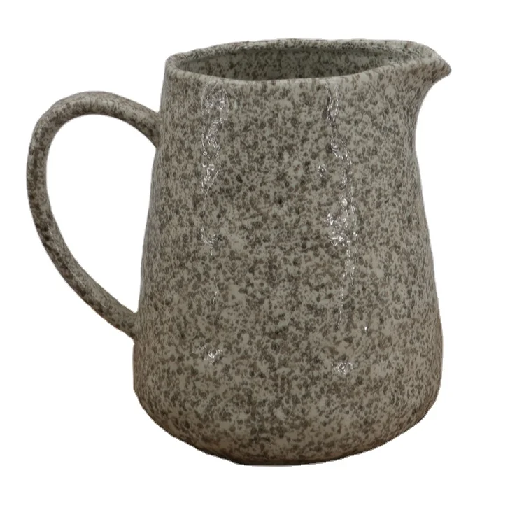 
Hot Selling Good Quality Ceramic Plates Dinnerware Rustic Platter Set Tableware 