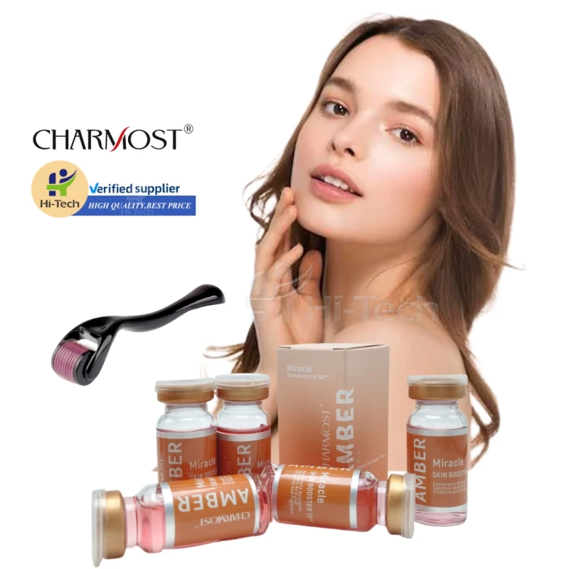 Customized Korean MESO Serum For Skin Rejuvenation Regeneration Whitening Brightening Mesotherapy Solution Skin Booster Starter
