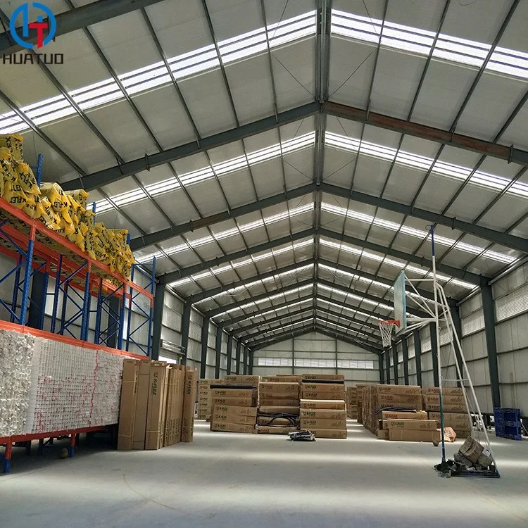 Распродажа, недорогие сборные деревянные здания, ангарный зал, сборные стальные каркасные колонны на склад мастерской