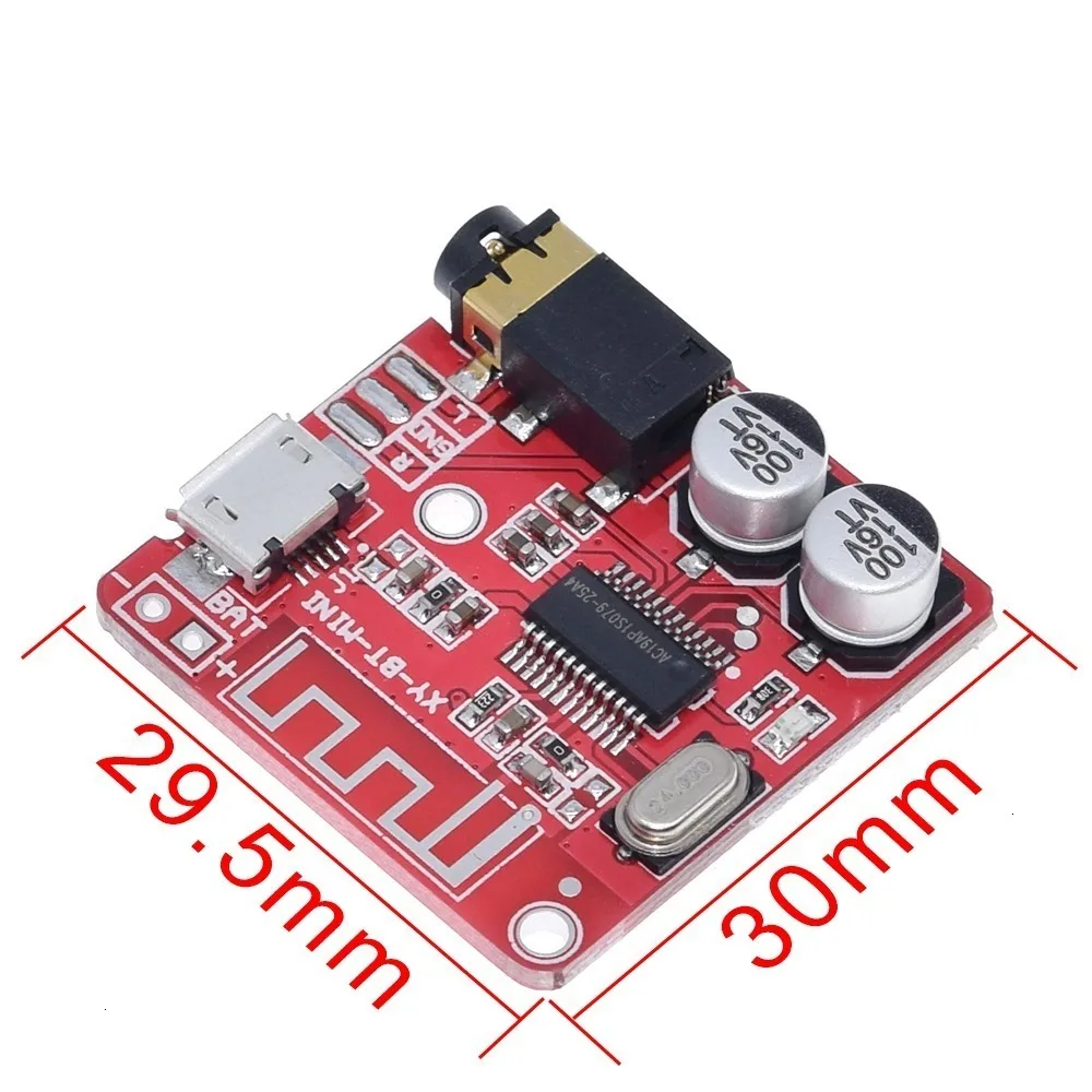 TZT DIY BT плата аудиоресивера 4 1 5 0 mp3 декодер без потери качества беспроводной стерео музыкальный модуль 3