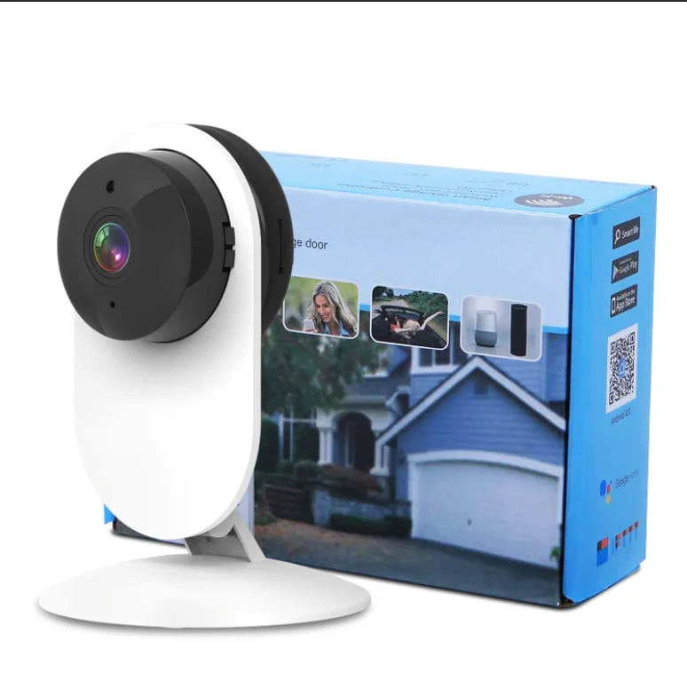 OEM Tuya WiFi Smart Garage Door Opener Work With Smart Life/Tuya APP Control No Hub Require with HD Camera Real Time Video