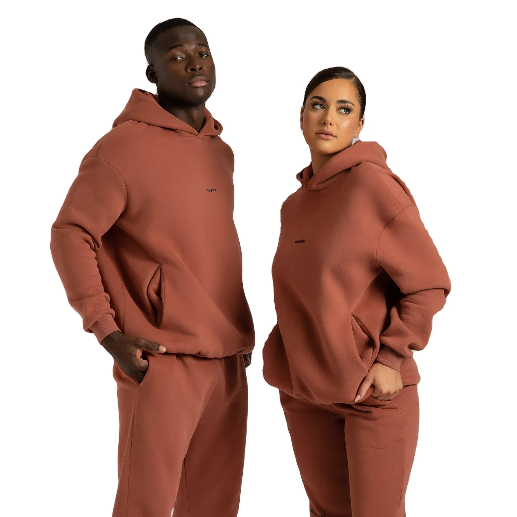 2023 custom unisex print basic style cotton fleece mens hoodies & sweatshirts