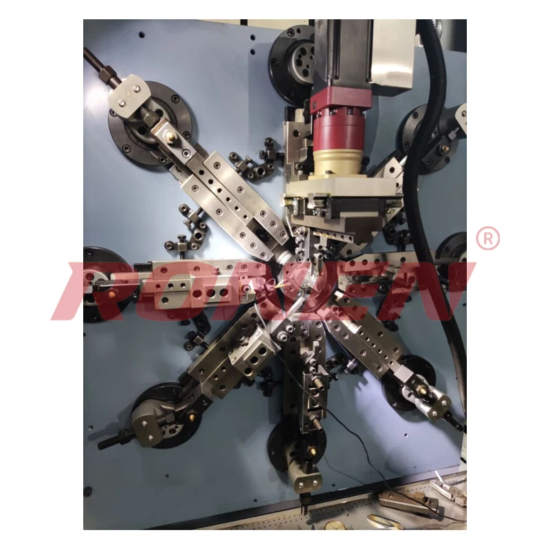 CNC Hot Sale Fishing Hook Making Machine Spring Forming Machine