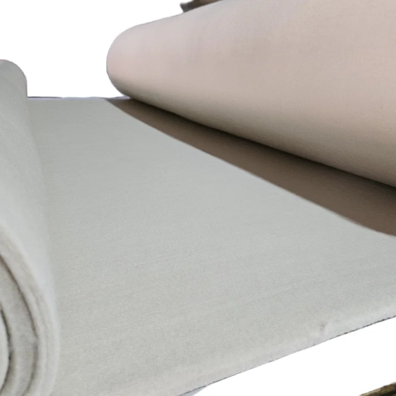 Multifunctional Roll Press Heat Resistant Felt Nomex Felt 15mm Foam Underfelt