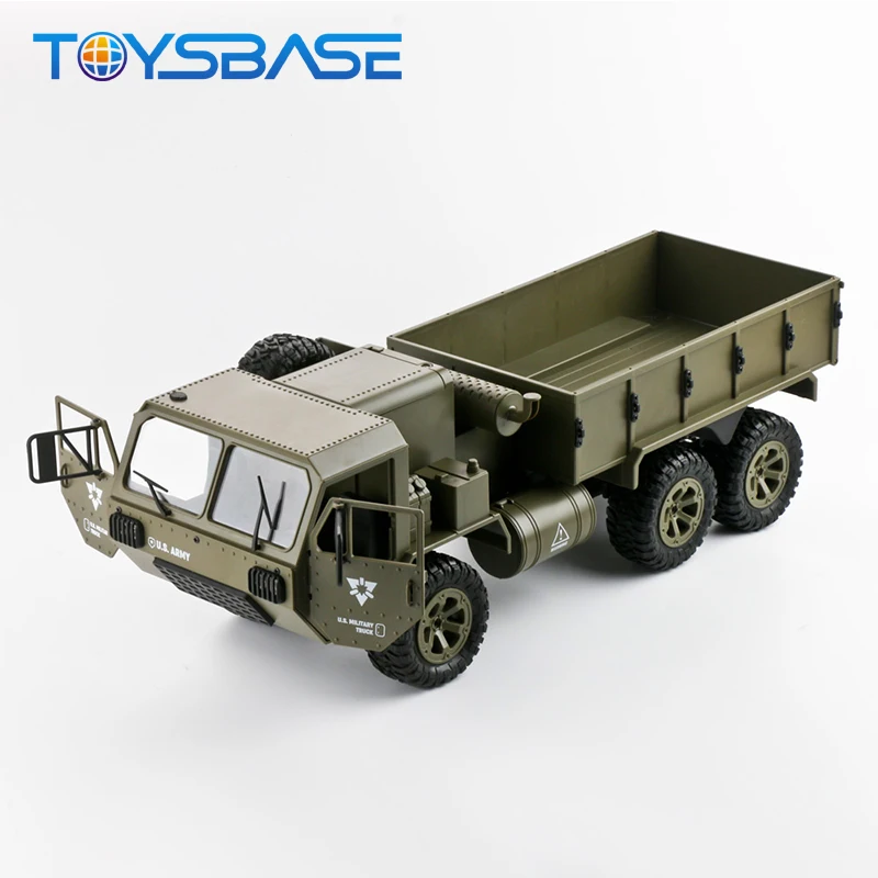  1/12 6wd Wifi камера внедорожник пикап военный грузовик Радиоуправляемый автомобиль FY004A