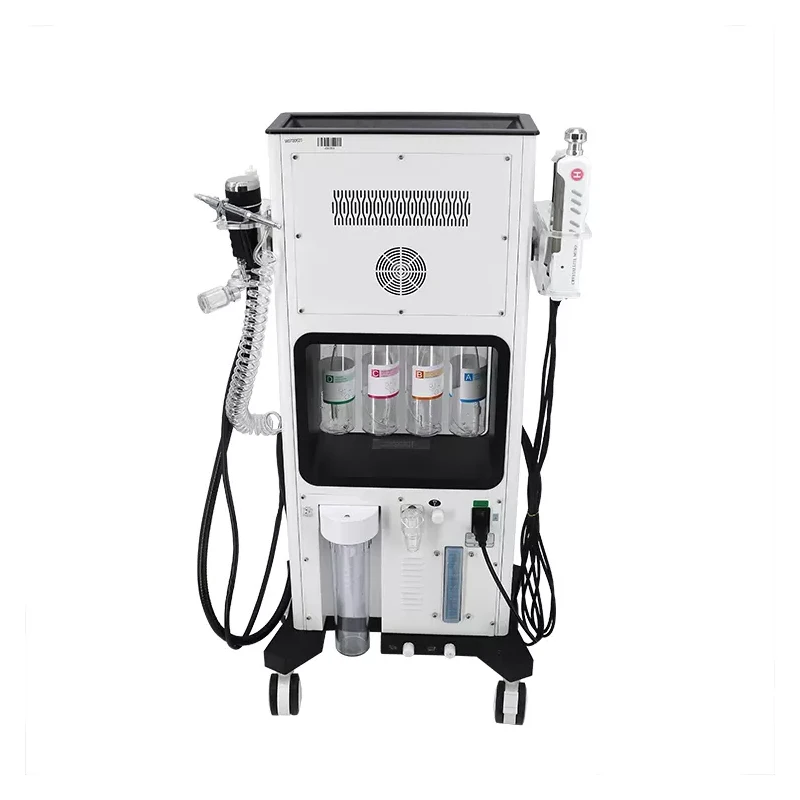 7 In 1 Hydrofacials Diamond Dermabrasion facial Machine jet peel water peel CO2 Cleaning machine