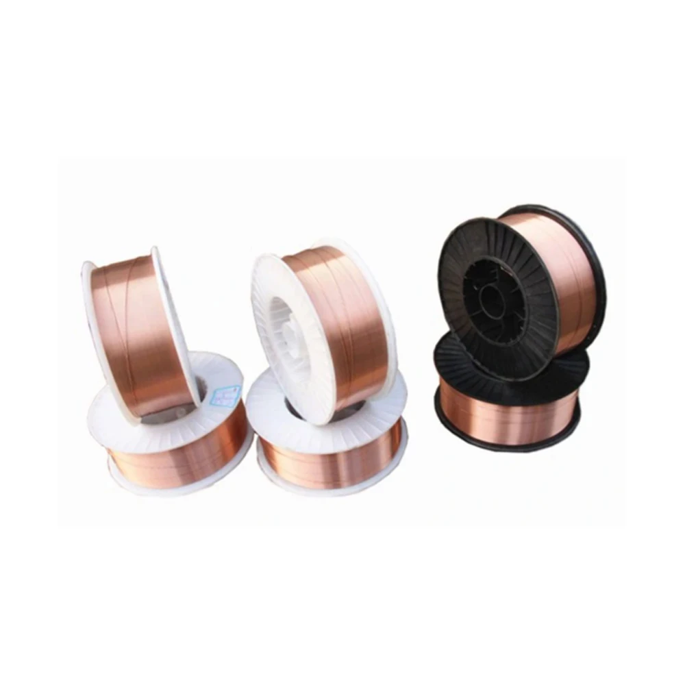Copper Welding Wire ER70s-6 15kg Plastic spool 0.8mm 1.0mm 1.2mm 1.6mm