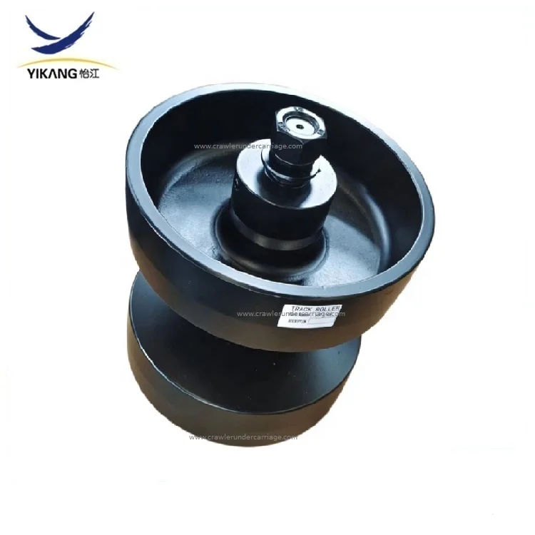 New Factory Price MST800 Track Roller for Multifunctional Morooka Drilling Rig Attachment Excavator Undercarriage Spare Parts