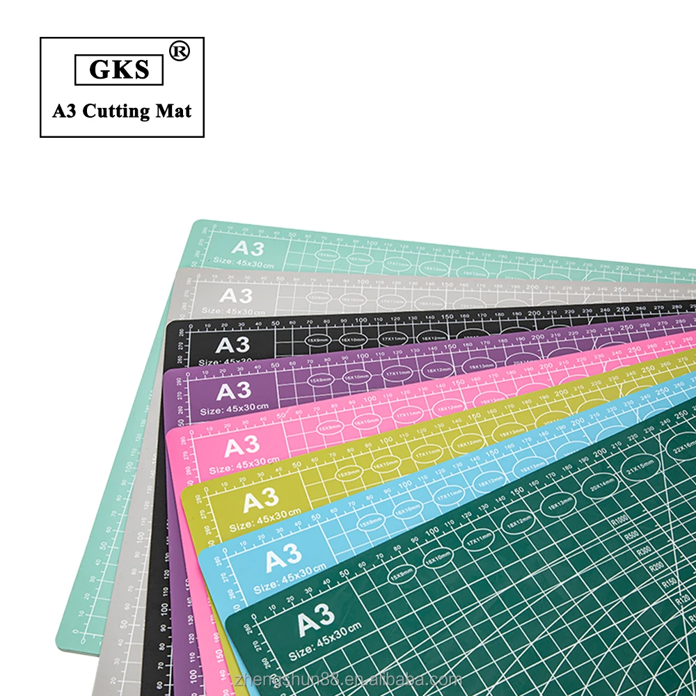 A3 Adhesive Cutting Mat Essential for Crafting and Art Projects Art Supplies for Precise Cutting and Designing