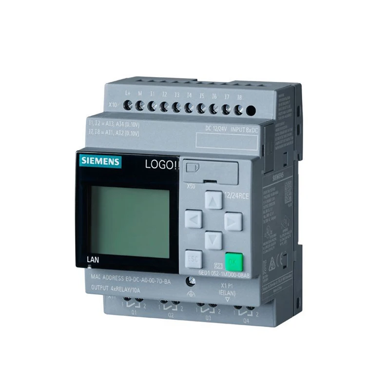  Оригинальный логотип Siemens PLC с ПК-кабелем в