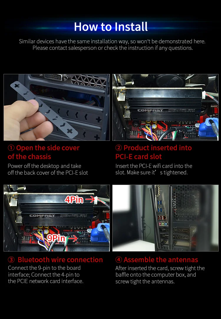 Горячая Распродажа 2023 CF-AX200 Plus 802.11ax карта Intel AX200 3000 Мбит/с Wi-Fi мини-адаптер PCIE