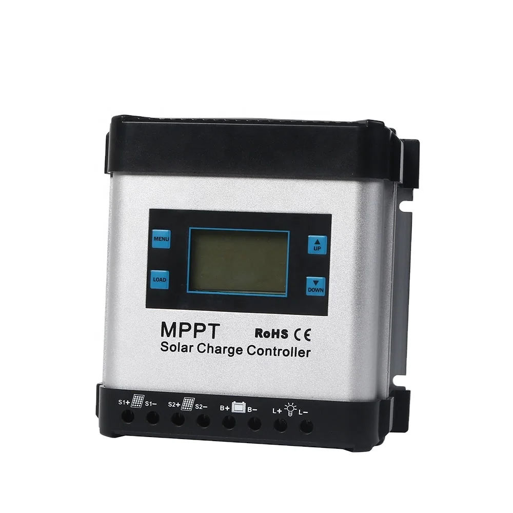 Мини-регулятор заряда солнечной батареи 12 В