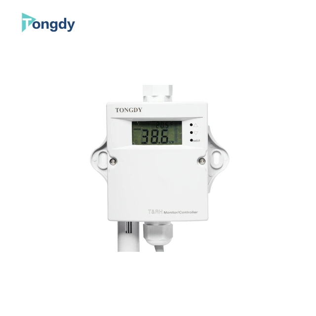 Tongdy hot sale Temperature and Humidity transmitter with CE certification 20%RH~60%RH 24 VDC RS485