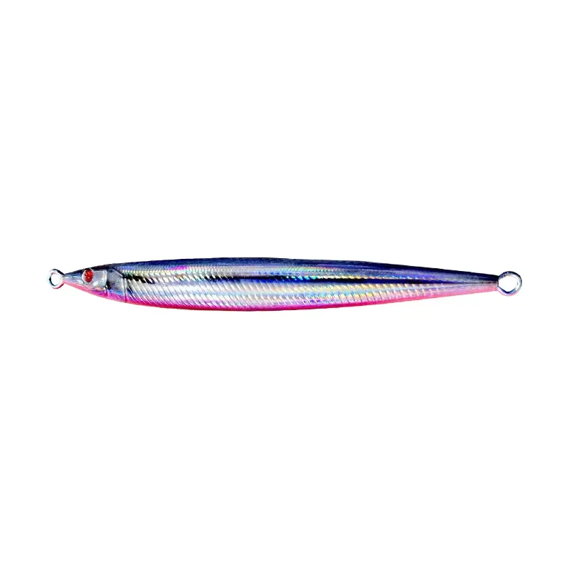 High Quality fast sinking lure 150g weight luminous jigging saltwater freshwater big game fishing lure for tuna marlin salmon
