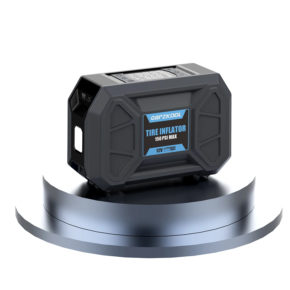 Portable Tire Inflator corded&cordless electric air Inflator for Car Tires Automotive Tools and Accessories