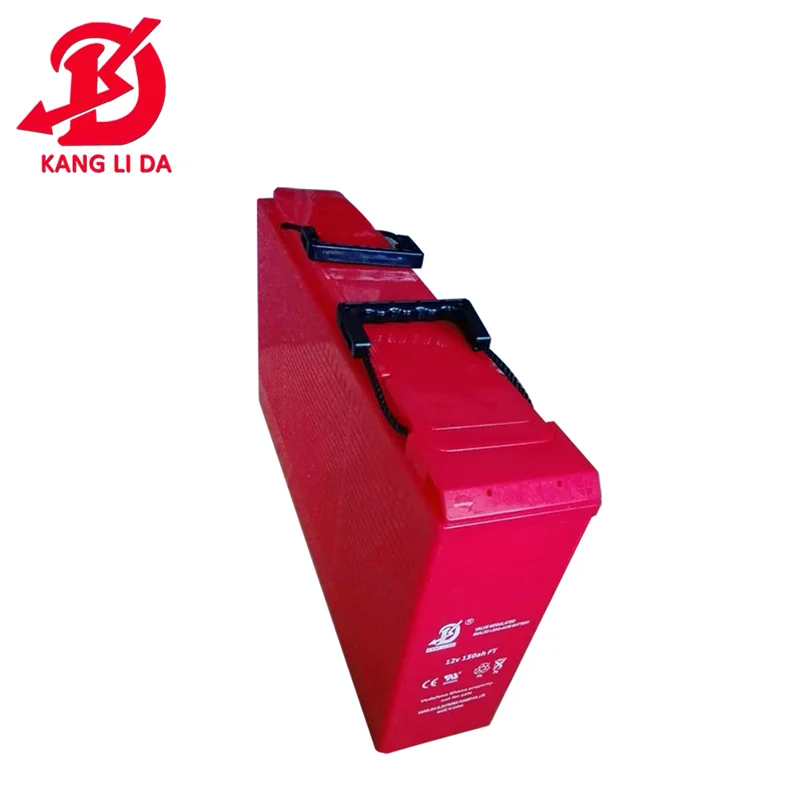 Kanglida 12 volts 150 amps lead acid front terminal battery battery 12v 300ah storage battery