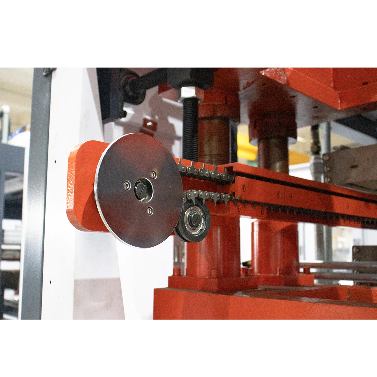 Plastic water cup making machine PP PET cup container production line thermoforming machine