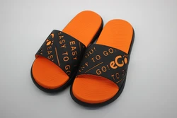 OEM Custom Black Slides Footwear Sandal EVA Custom Logo Slippers Men Plain Blank Slide Sandal Slippers Custom Logo Slide