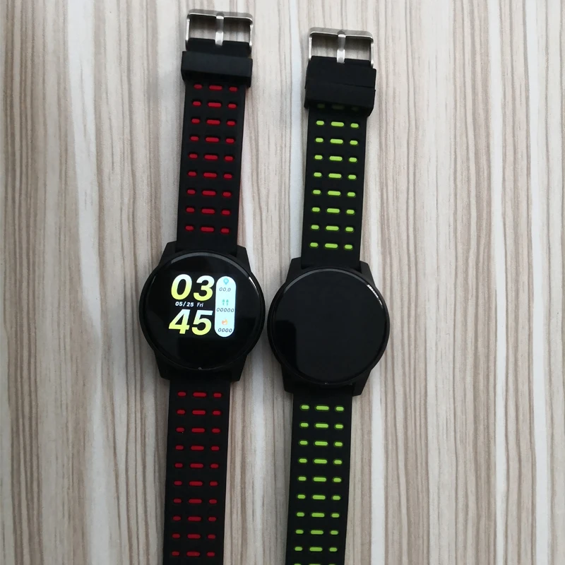  Запатентованная модель с сенсорным экраном мониторинг артериального давления пульса Индивидуальный бренд цвет и приложение спортивные Смарт-часы