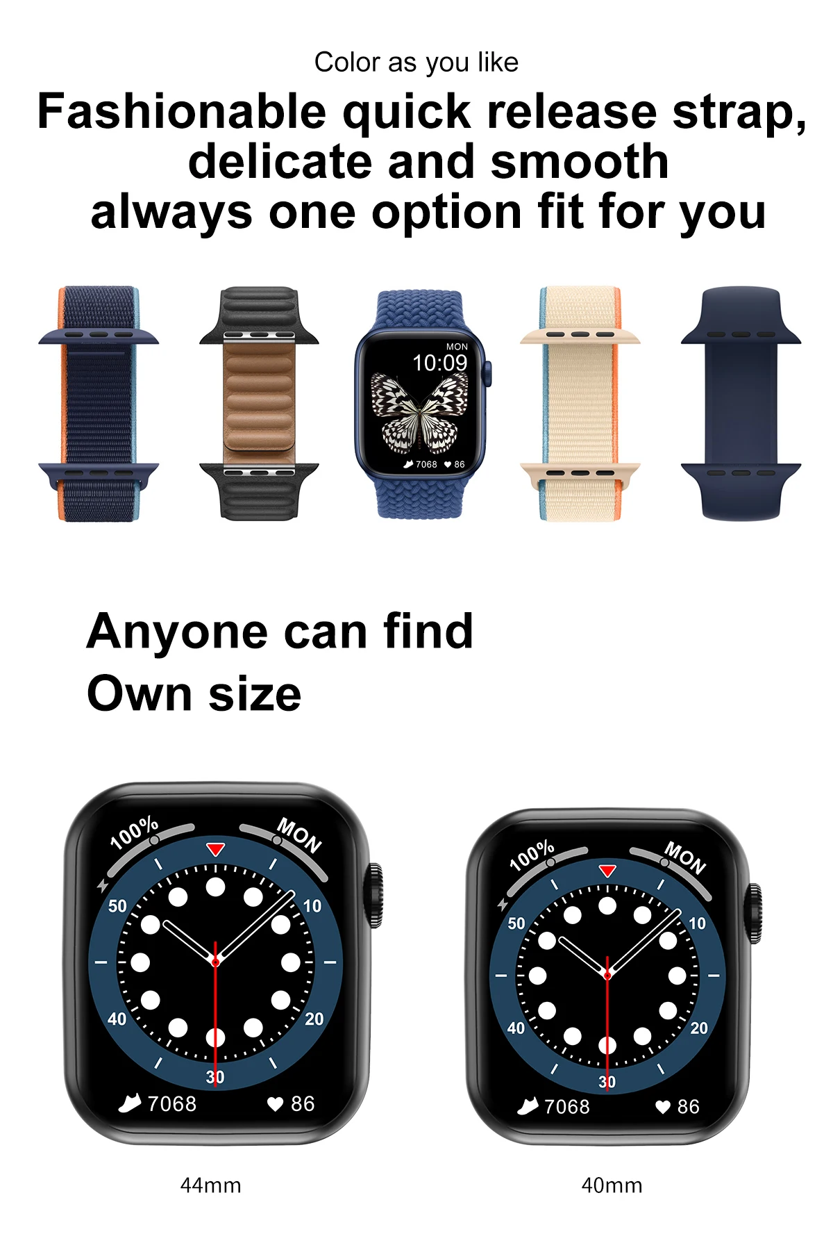Smart Watch DT100 Pro+ BT Call IP68 Waterproof ECG Heart Rate Monitor Customize Watch Face Call DT100pro Plus Smart Watches