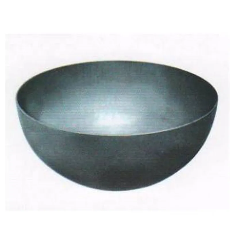 Quality Hemispherical Carbon Steel End Galvanized Pipe End
