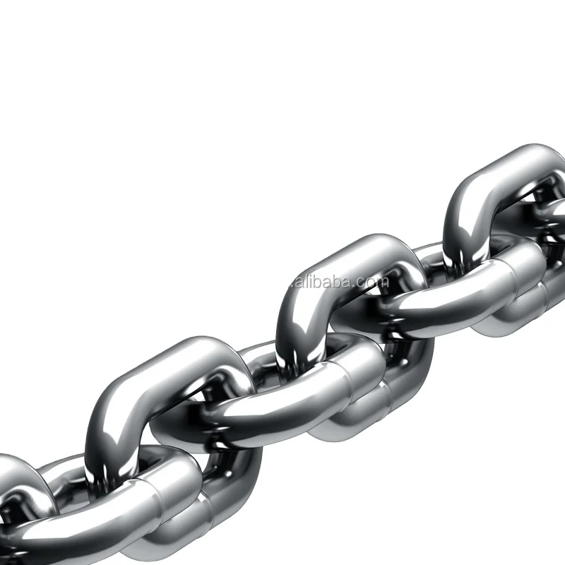 custom industry Corrente G80 chain stainless steel lifting chain with hook