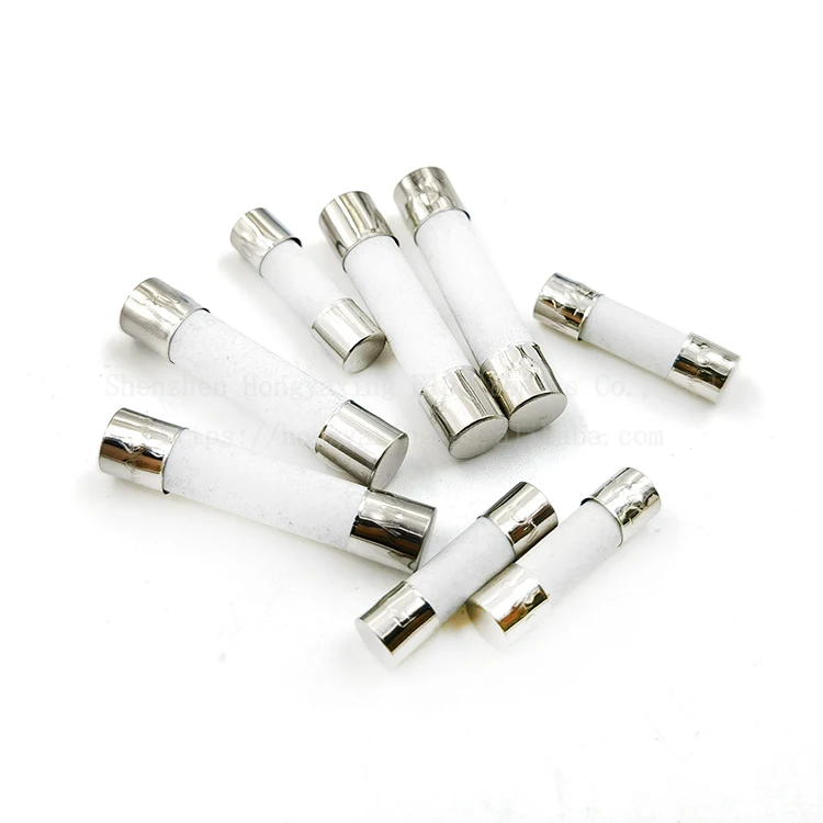 5x20mm 6x30mm 10x38mm Glass and Ceramic tube  Fused quick break slow break fuse 1A2A3A5A8A10A12A16A20A25A30A32A50A