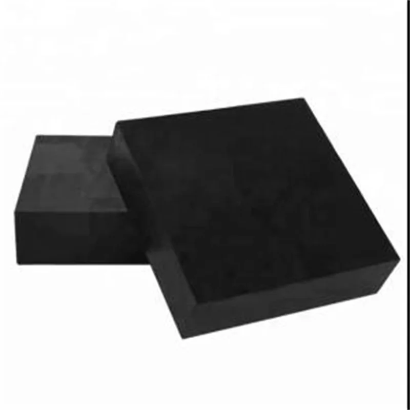 Manufacturer Customized size neoprene elastomeric plate rubber bridge bearing Seismic Isolation Bearing for Bridges