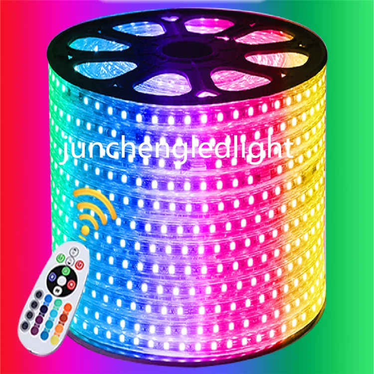 Супер яркий RGBW светодиодные полосы света 220 В 12 IP65 водонепроницаемый smd 5630 2835 3014 изменяемый цвет