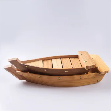 Оптовая продажа японский логотип брендинг суши магазин использовать поднос для Суши Лодка с хорошей ценой Суши Лодка