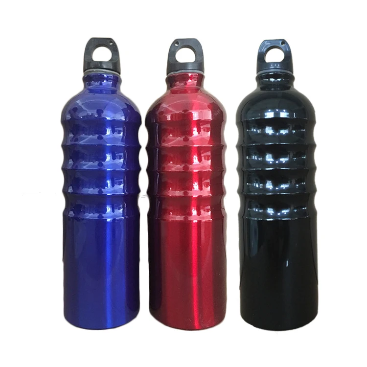 Promotional Advertising Drinking Aluminum Sports Water Bottle Aluminum Bottle With Custom Logo
