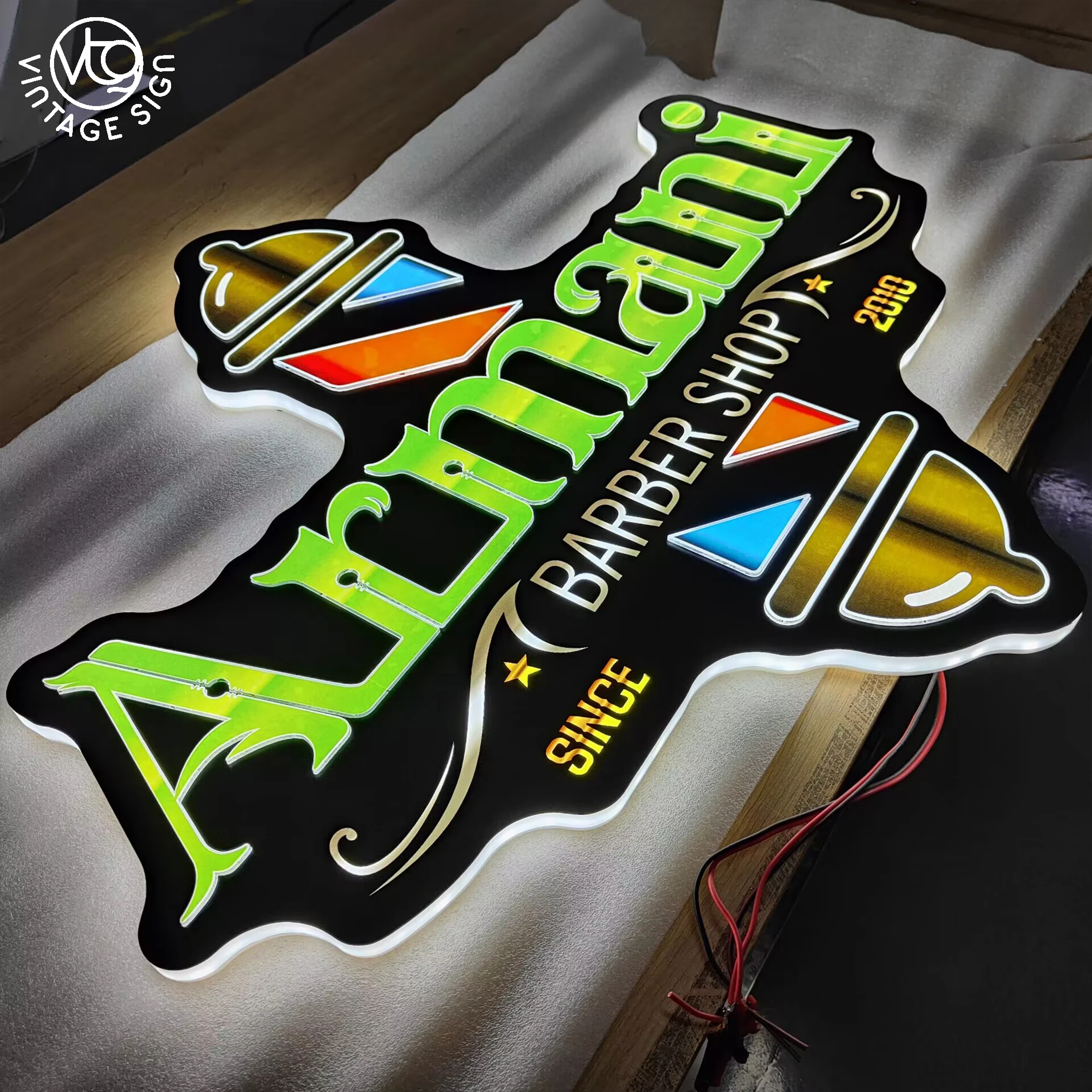 Advertising Led Exterior Light Box Letters 3d Signage Luminous Sign For Hot Sale